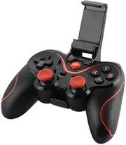 Wirel BT Gamepad Joystick No Driver for Android iOS Phone Tablet PC with Bracket Multicolor Game Center Mode