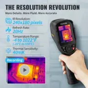 Infrared Thermal Imager and 2MP Visible Light Camera 240x180 Resolution