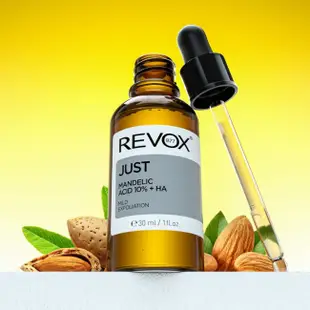 REVOX B77杏仁酸10%+玻尿酸去角質精華液30ml