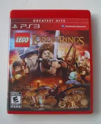 在飛比找Yahoo!奇摩拍賣優惠-PS3 樂高 魔戒 英文版 LEGO Lord of the