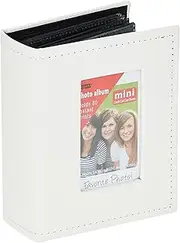 Pioneer Photo Albums 80 Fujifilm Instax or Polaroid Photo Album, White