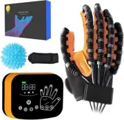 New Version of Rehabilitation Robot Gloves, Hand Dysfunction Patient Training