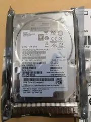 NEW 881457-B21 881507-001 HPE 2.4TB 12G SAS 10K 2.5" SFF 512e DS HDD Hard Drive