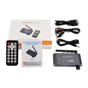 Hifi DAC Receiver Bluetooth 5.2 Audio Converter Supports U Disk Mic GTMEDIA A1