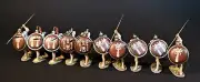 JOHN JENKINS ROMAN EMPIRE CTL-0506A-BS 10 PIECE CARTHAGE LIBYAN INFANTRY SET