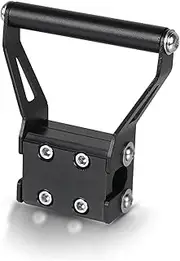 Handlebar Kits for CRF1000L Africa Twin 2018 2019 2020 2021 CRF 1000 L CRF 1000L Africa Twin Motorcycle GPS Mounting Bracket Accessories (Color : Black)