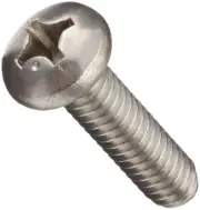 Qty 400 Pan Head Phillip M6 (6mm) x 10mm Stainless A2-70 G304 Machine Screw
