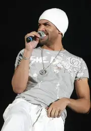 Singer Craig David performs 1027 KIIS FMs 6th Wango Tango Ultimat- 2003 Photo 2