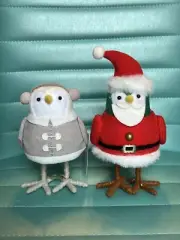 NWT Dapper and Loch Christmas Featherly Friends 2023 Target Felt Bird Wondershop