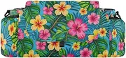 miaozhen Colorful Summer Hawaiian Flowers baby stroller organizer bag large caddy organizer accessory accesorios para carriolas de accesorios para coche de