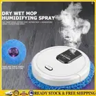 House Charging Vacuum Cleaner Rotary Mopping Machine Sweeping Robot (White) .
