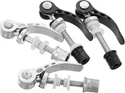 BESPORTBLE Bike Saddle Seat Bolt Clamp Pcs Bicycle Seatpost Clamp Set Colorful Aluminum Alloy for Stylish and Safe Riding