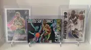 Gary Payton (3) Insert Card Lot