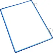 COHEALI 2pcs Hanging Document Bag Paper Bags Hanging Wall Files Bag Multi-use Files Bag Wall File Holder Wall Display File Bag Office Papers Organizer Files Display Bag Wall File Bag Pvc