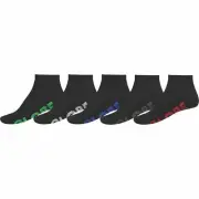 Globe - Stealth Ankle Youth Socks Black 5 Pack