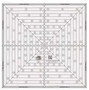 Creative Grids 14-1/2in Square It Up or Fussy Cut Square CGRSQ14