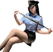 [generic] Attendant Cop Mesmerizing Roleplay Party Teacher Sailor Lace Nightwear Christmas Girl Student Policewoman Cosplay Mesh