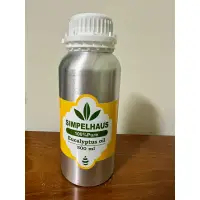 在飛比找蝦皮購物優惠-澳洲精選 SIMPELHAUS 鋼瓶家庭號 尤加利100%P