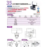 在飛比找蝦皮購物優惠-【優選照明】PHILIPS 飛利浦 LED 雙頭感應投射燈 