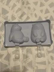 We Bare Bears Ice Tray / Popsicles