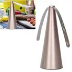 (Gold)Automatic Fly Repellent Fan Fly Fan For Outside Inside Table Use Rest SN