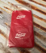 NOS 2 Pc Coca-Cola Coke Terry Cuff Sweat Bands Collectible Sweatbands Wristbands