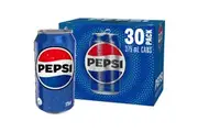 Pepsi Cola Soft Drink Cans Multipack 375ml X 30 Pack