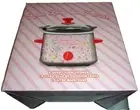 Hello Kitty And Friends 2 Quart 3 Seeting Pink Hearts Slow Cooker Valentines NEW