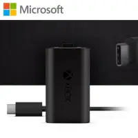 在飛比找momo購物網優惠-【Microsoft 微軟】XBOX 原廠同步充電套件(Xb
