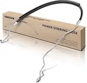 A-Premium Power Steering Hose Pressure Hose Line Assembly Compatible with Volkswagen Passat 1990 1991 1992 1993 1994 1995 1996 L4 2.0L, Pump To Gear/Rack Pinion, Replace# 357422893D