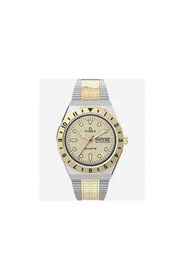 Q Timex Reissue Day Date Bracelet Watch | 38mm | TW2V18600