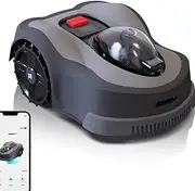 Robotic Lawnmower, Fully Automatic Robot Mower with Auto Charging Docking Station, No Boundary Wires for Lawns up to 3000/6000m²