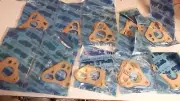 MGB & GT AUSTIN A60 BMC B SERIES OIL PUMP GASKETS NEW GENUINE BL JOB LOT OF 100