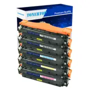 5PK CE410A-413A 305A ColorSet Toner Fit For HP LaserJet Pro 300 color MFP M375nw