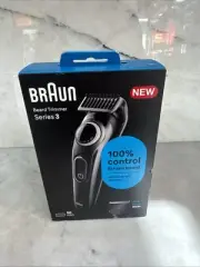 Braun S3 Ultra/sharp Beard Trimmer - 20 Length Settings in 0.5mm Inc - BT3400