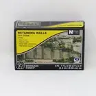 Woodland Scenics C1159 Cut Stone Retaining Wall Set N Scale Model Train Layout