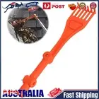 Rake Cleaning Tool Garden Leaf Remover for Roofs Leaves Gutters Gardening Tool-