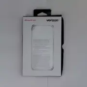 Verizon Slim Sustainable Case for Apple iPhone 12 mini, Eco-Friendly - clear