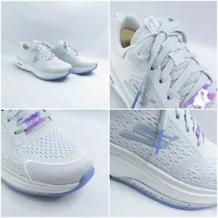 SKECHERS 124933GYLB GO WALK WORKOUT WALKER 女 頂級健走鞋 足弓 銀灰