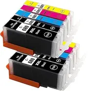 [ExtraPrint] 10-Pack Compatible Replacement for Canon PGI-680XXL PGI680XXL CLI-681XXL - Extra High Yield Inkjet Cartridges Combo [2BK,2PBK,2C,2M,2Y] for PIXMA TR7560 TR7660 TR8560