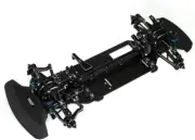 Eagle model TT02 GRT racing chassis V2 #TT02-RV2U-KIT-B From Japan