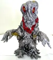 6" GODZILLA action figure SMOG MONSTER Hedora HEDORAH BANDAI toho KONG vs king