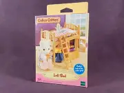 Loft Bed - NEW Calico Critters - Sylvanian Families - Ladder Hangers Mirror Rack