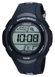 Lorus Mens Watch in Black