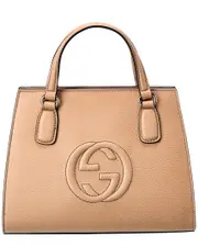 Gucci Soho Leather Tote