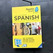 Rosetta Stone Full course Latin American 12 month online access- Brand New -4