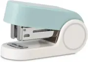 Blue Color Mini Stapler with 830 Staples,20 Sheet Office Desktop Stapler,Small C