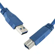 2m USB 3.0 SuperSpeed Type A to B Printer Cable suits PC & Mac