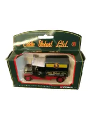 CORGI CLASSICS 61214 EDDIE STOBART EXPRESS HAULAGE DELIVERY VAN BOXED