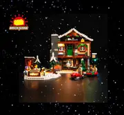 Brick Shine - Light Kit for LEGO® Alpine Lodge 10325